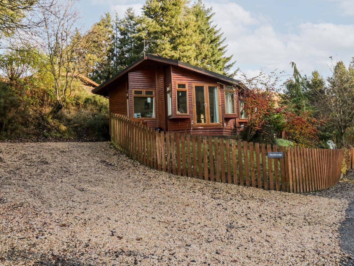 The Wee Lodge Glendevon Kültér fotó