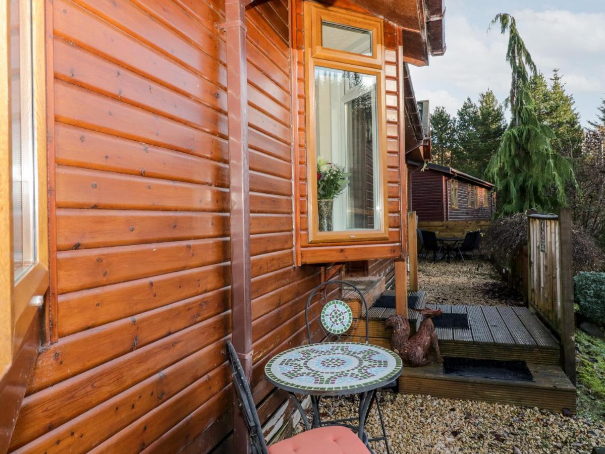 The Wee Lodge Glendevon Kültér fotó